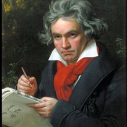 Ludwig Van Beethoven – Piano Trio cm op1n3 [Oborin, Oistrakh] (2) Andante cantabile con variazioni