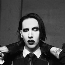 Marilyn Manson – Blank and White